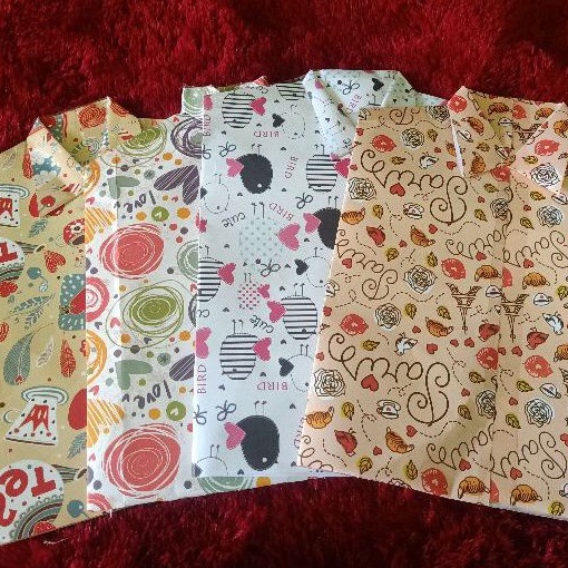 

kertas kado instan untuk bungkus kado bayi dll