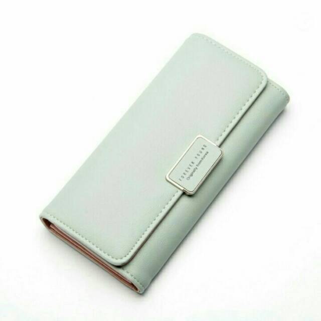 Dompet panjang lipat / dompet wanita / fashion dompet panjang wanita korea / baellery