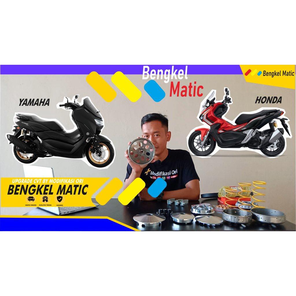 RUMAH ROLLER BEAT FI ESP RUMAH ROLLER BUBUT BEAT SCOOPY ESP FI ASLI ORI HONDA Shopee Indonesia