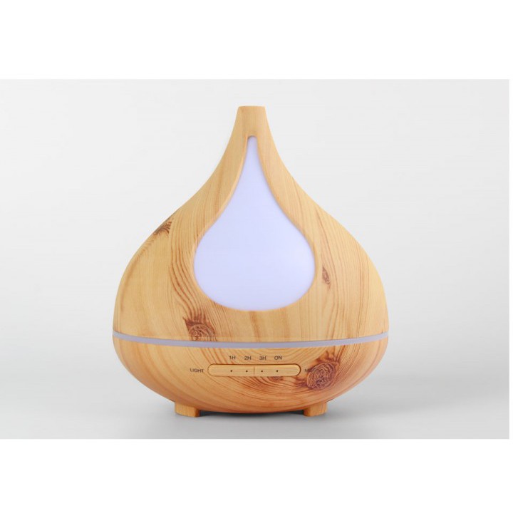 H35 Wooden Humidifier Aroma Diffuser Essential Oil 300ml