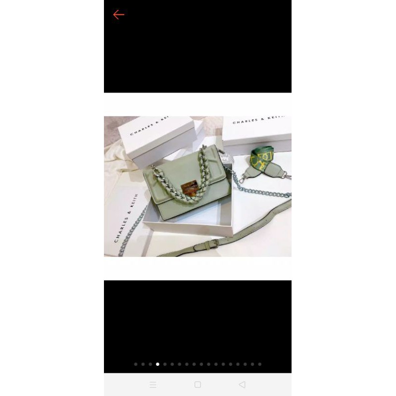 

tas c&k murah ori box dan embosannya