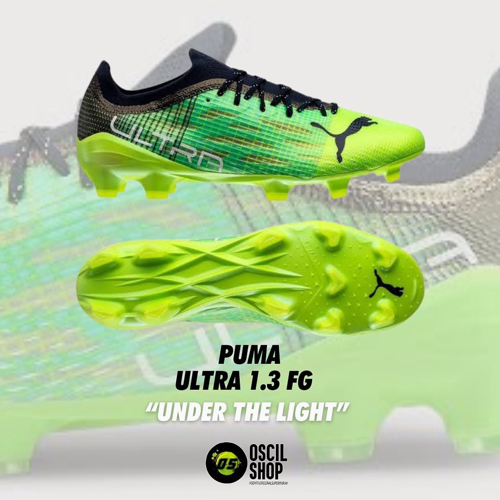 Jual Puma ultra 1.3 fg "Understand The Light" (Limited Pairs) Shopee