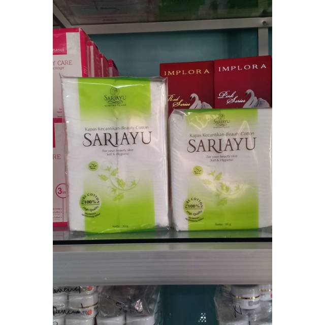 SARI AYU KAPAS KECANTIKAN