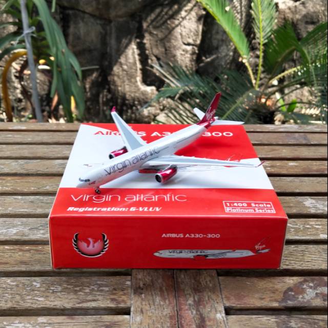 Virgin Atlantic Airbus A330-300 by Phoenix