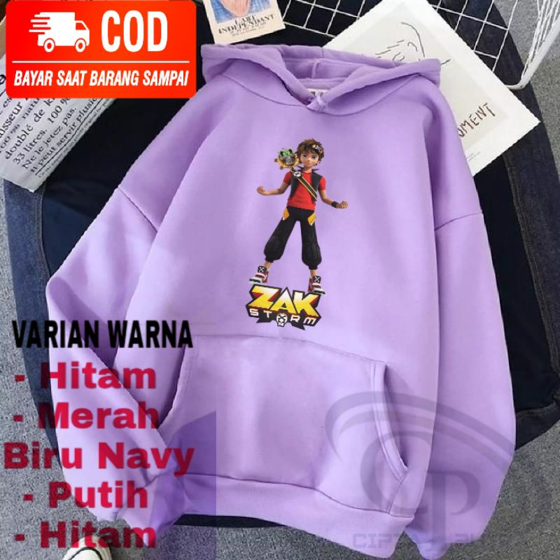 Jaket Anak Sweater Anak Hoodie Anak/Zak Storm/Sweater Anak Laki Laki Anak Perempuan
