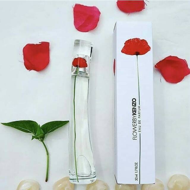 PARFUM WANITA KENZO FLOWER 50ML / PARFUME CEWEK ORIGINAL IMPORT MURAH / EDP EDT