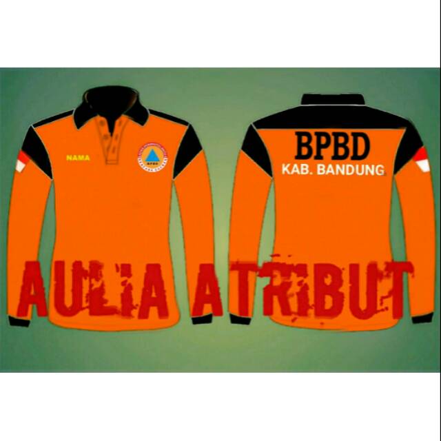 kaos polo/wangki bpbd