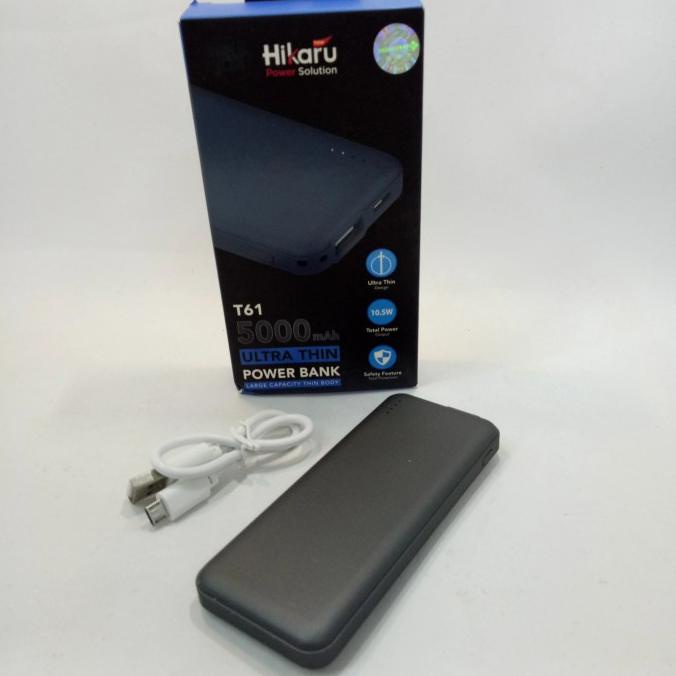 power bank hikaru 5000mah