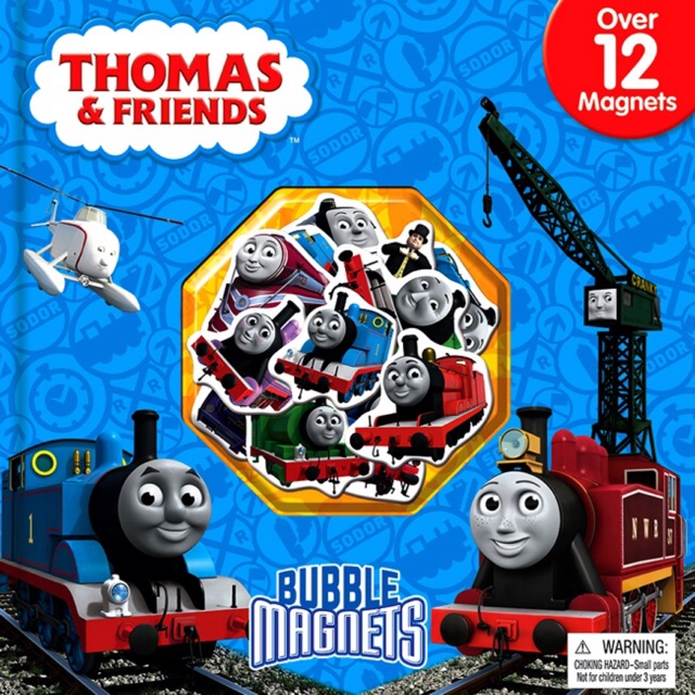 

Thomas & Friends Bubble Magnets Board Book Over 12 Magnets