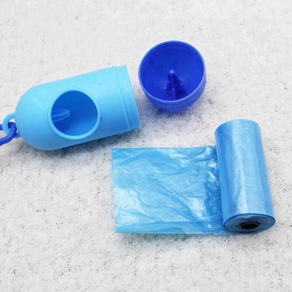 Kotak Dispenser Plastik Portable Warna Acak Dengan 5 Kantong Sampah Untuk Popok Bayi