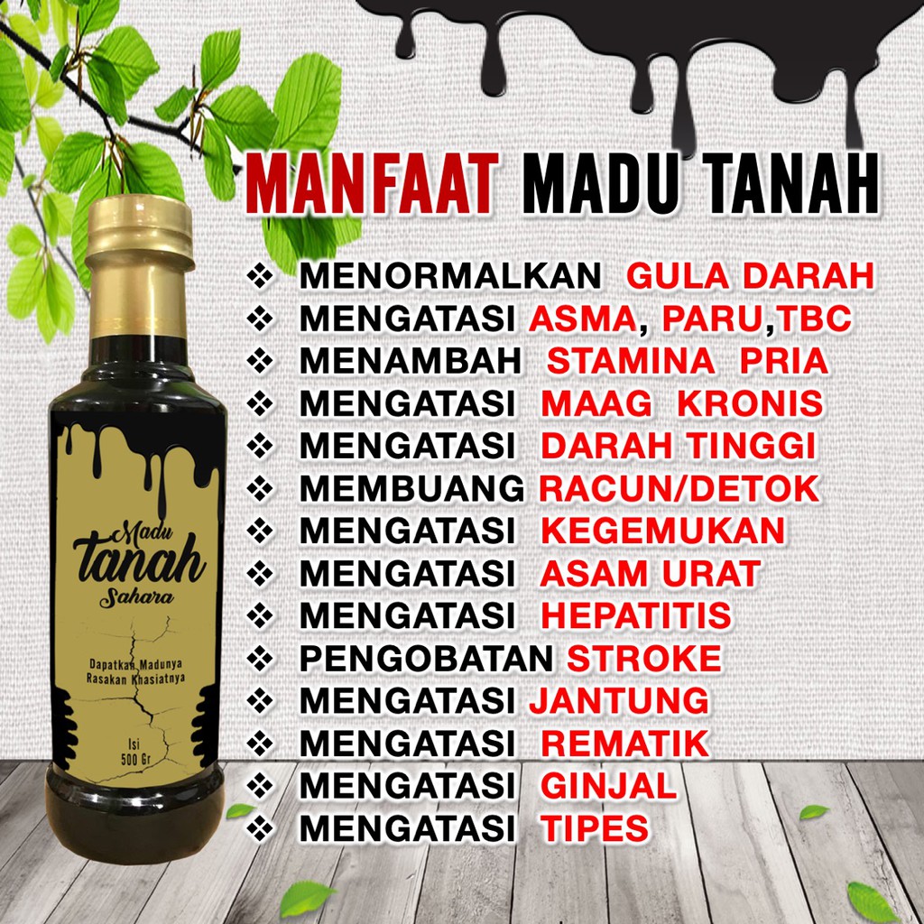 Madu Hitam Madu Pahit Madu Hitam Pahit Asli Madu Tanah Sahara Ori