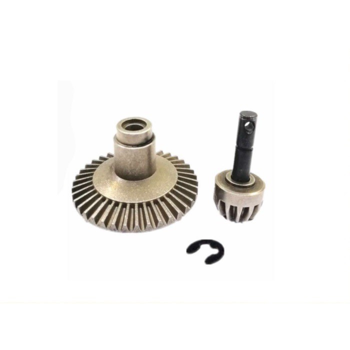 Bandito Metal Bevel Gear 38T And Difflock Locker For Axial SCX10