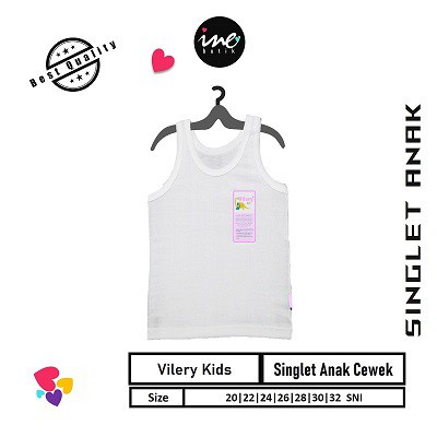 Singlet bayi vilery kaos dalam bayi