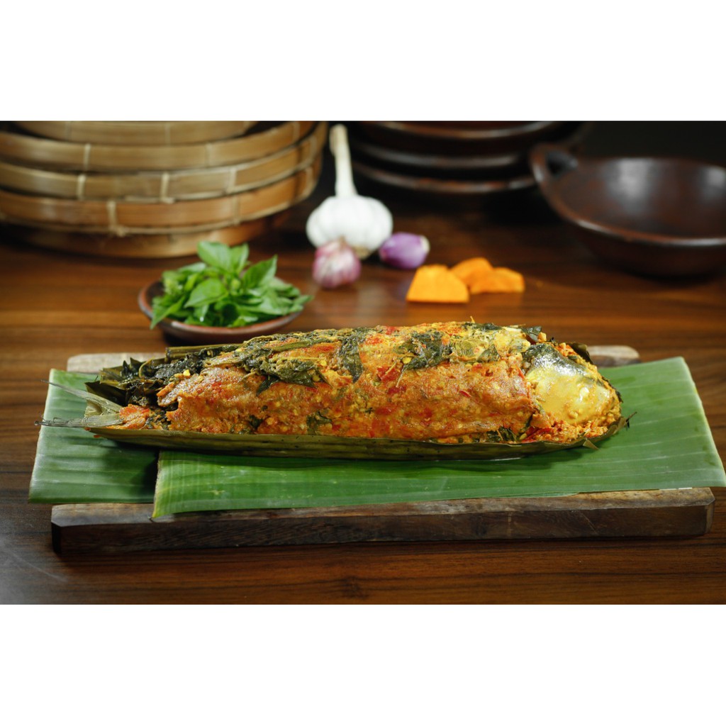 

Fresh Frozen Food Bandeng Pepes