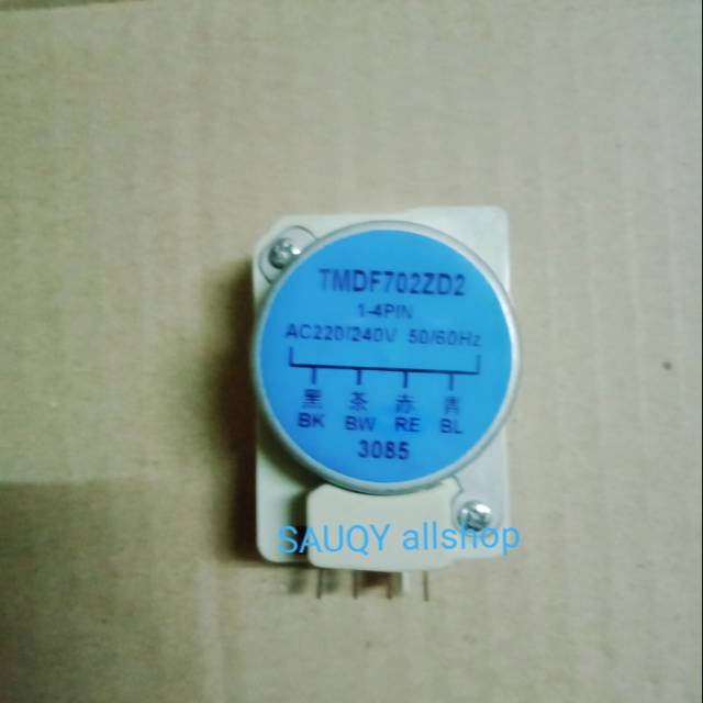 TIMER KULKAS MITSUBISHI 1-4