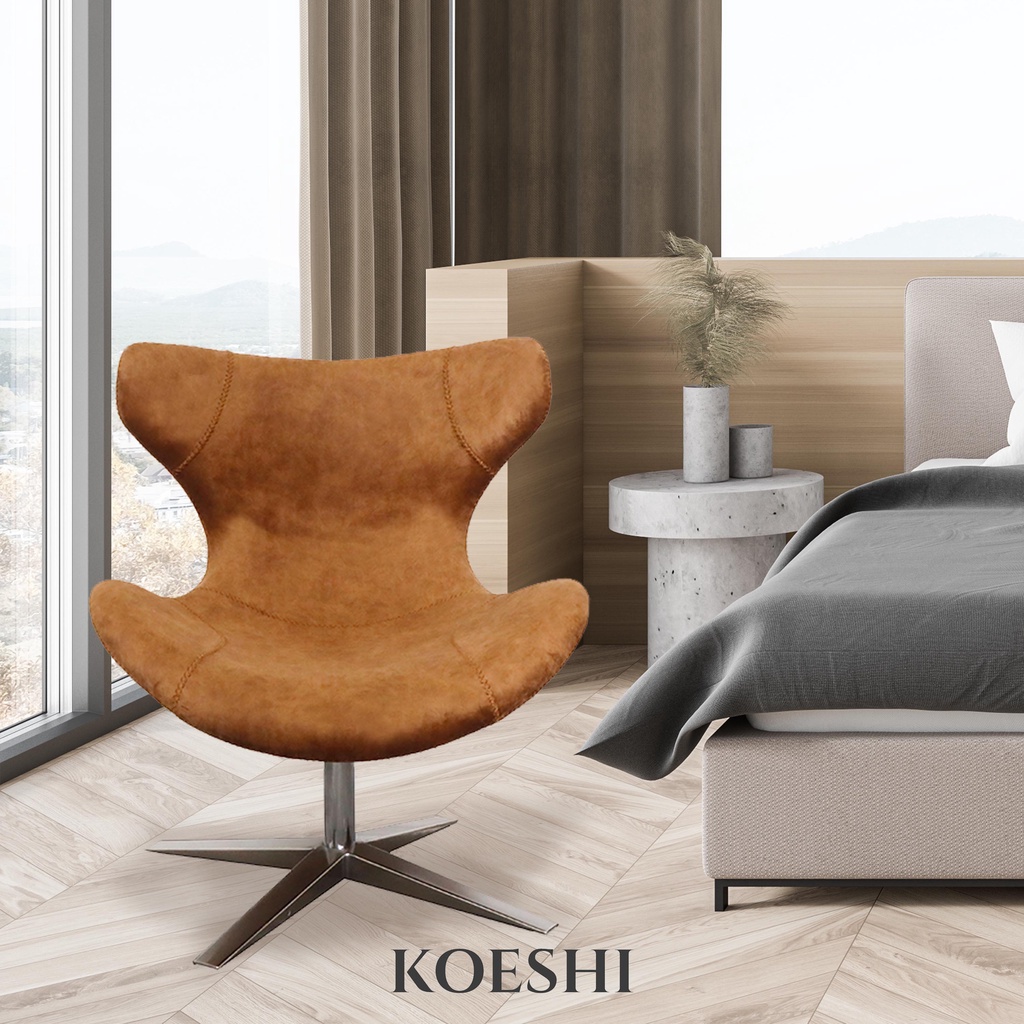 Sofa Lounge Swivel Chair Kursi Santai Malas, | Koeshi - Tomo Chair