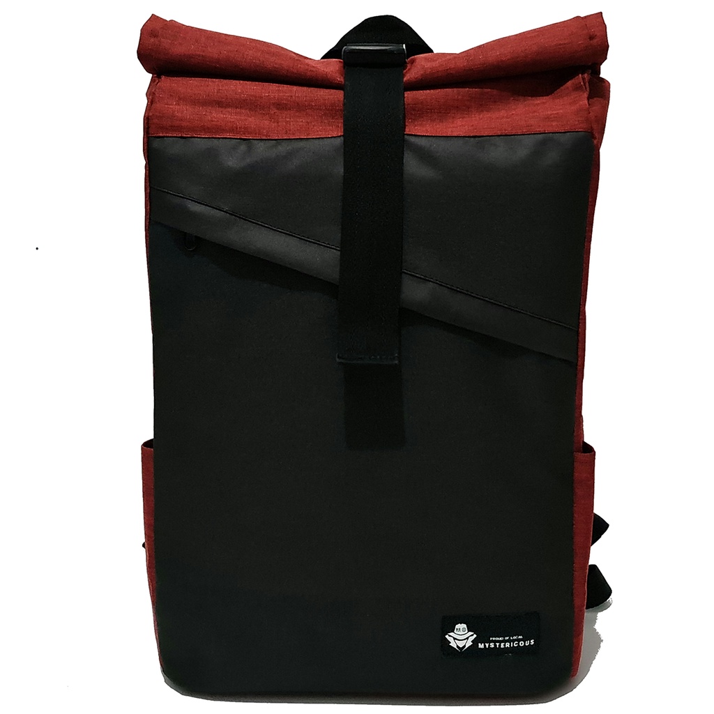 DT-01 Tas Ransel Kerja/Sekolah Backpack Dewasa Laptop Minimalis - Dual Tone