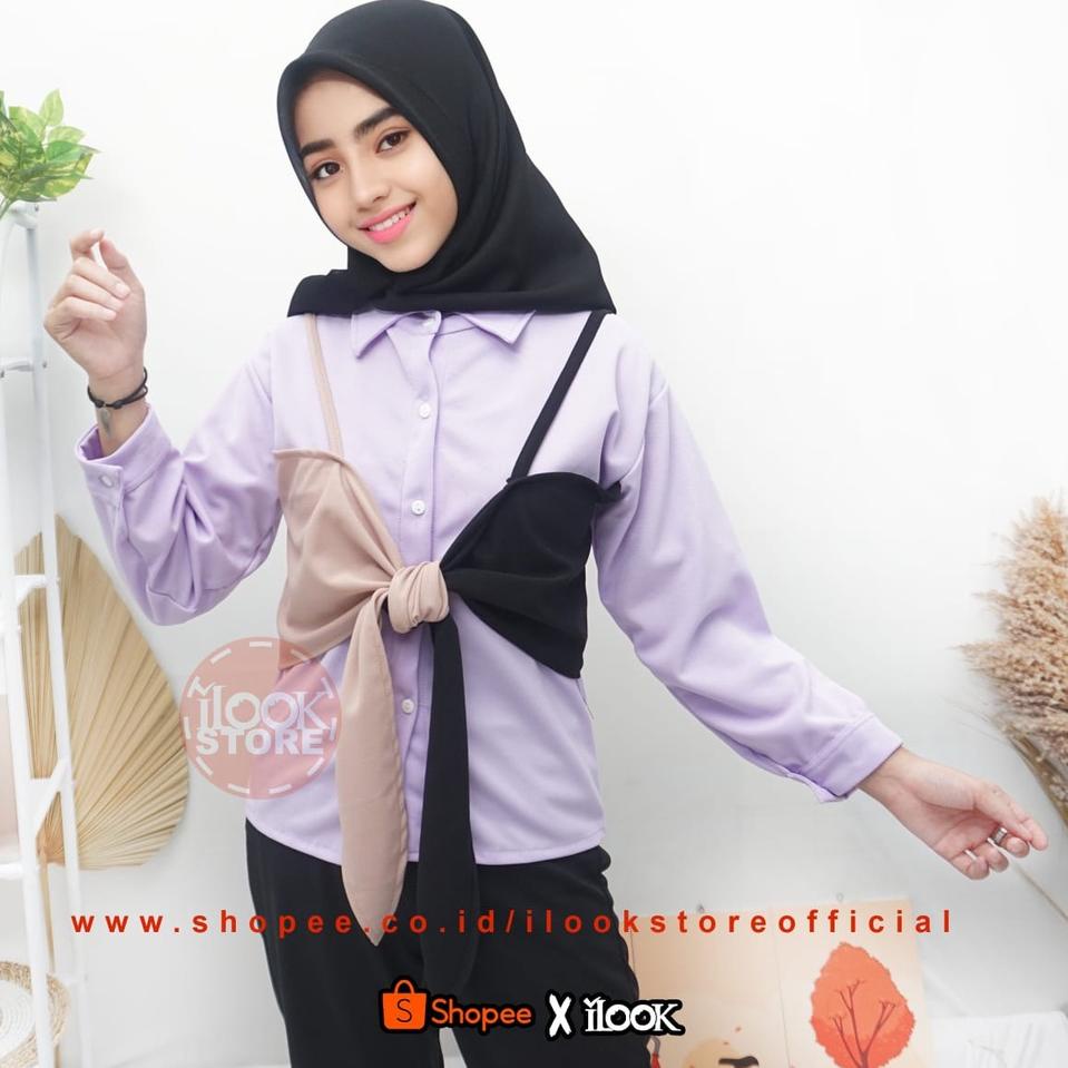 [SYC.02Jn22н] Rosi Top | Atasan Blouse Rosi | Magnolia Top | Blouse Muslim Korean Style