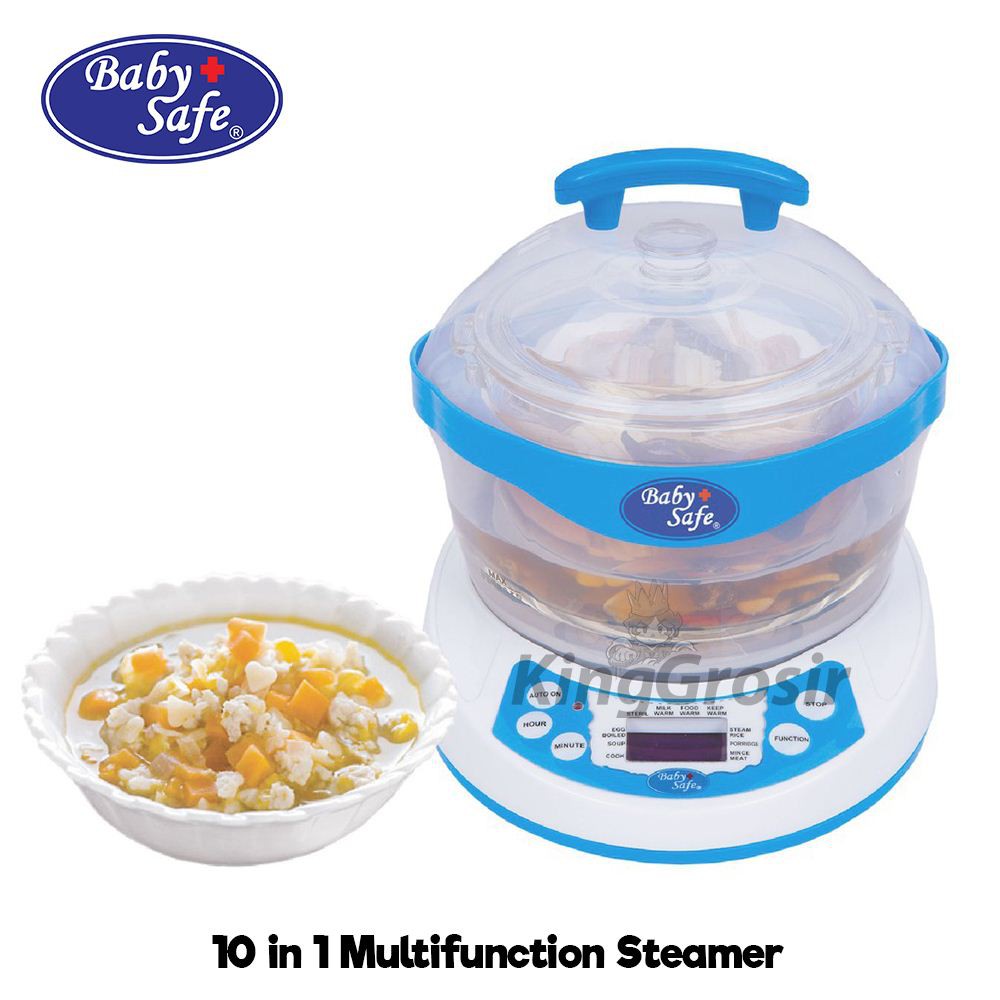 Baby Safe LB005 10 In 1 Multifunction Steamer