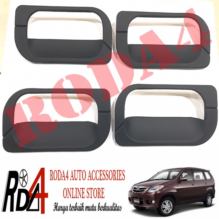 Outer - Mangkok Handle Pintu XENIA VVTI Hitam Dop - Black Doff