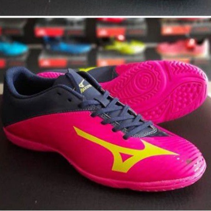 [OBRAL] Sepatu Futsal Original Mizuno Basara 103 pink bue asli ori