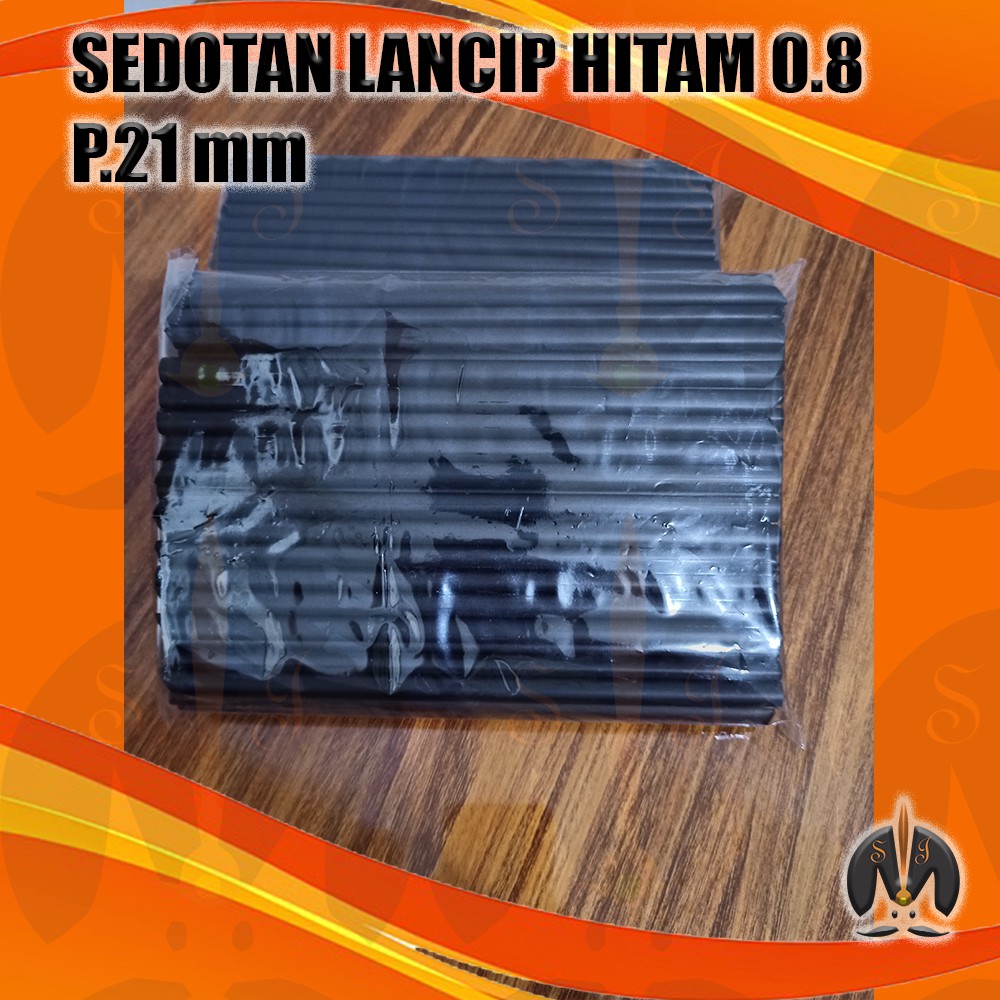 

SEDOTAN LANCIP 0.8cm, LOS - 100PCS MURRAAAH BANGET!!!