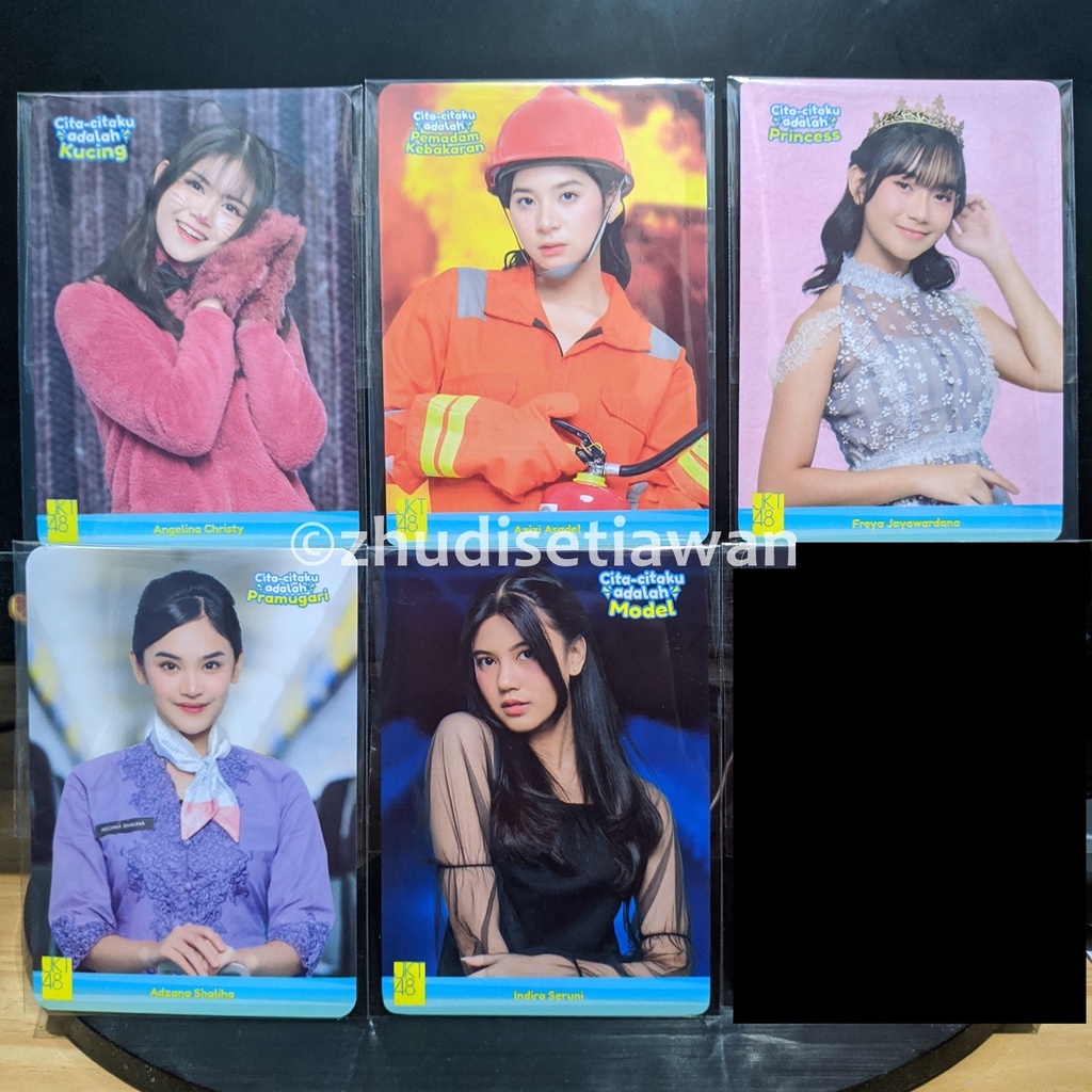 Photocard JKT48 Cita-Cita Masa Kecilku