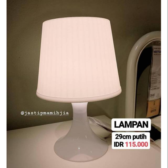 LAMPAN LAMPU MEJA IKEA LAMPU HIAS IKEA MURAH Shopee 