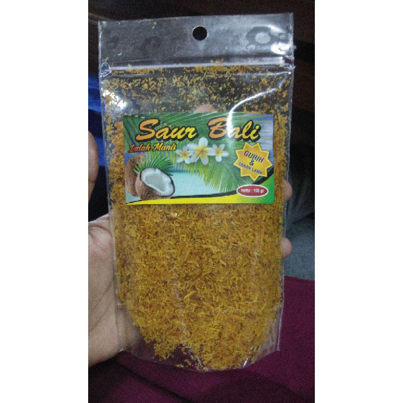 

Saur/Serundeng Khas Bali Lalah Manis