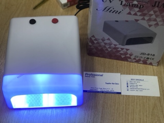 Nail Uv Pengering Kuku kutek Gel 36watt Gel Curing Uv Lamp