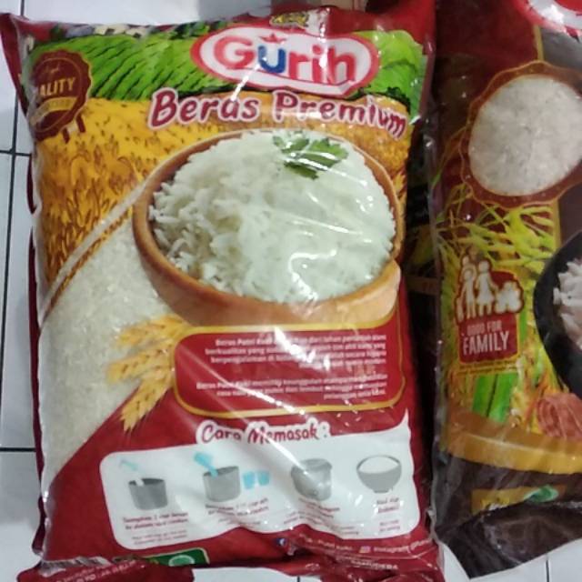 Beras Gurih premium 5kg