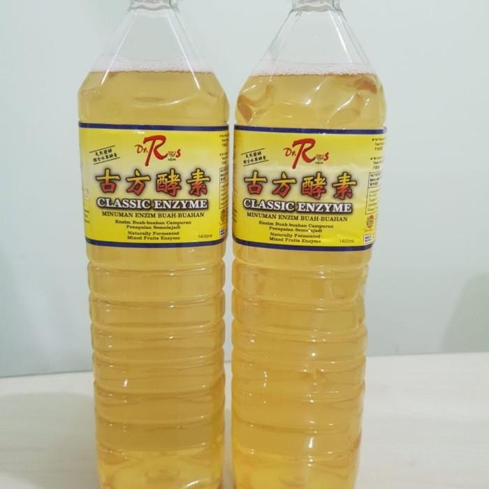 

Nay / Classic Enzyme Dr.Ros 1400 Ml (Tanpa Bahan Pengawet)