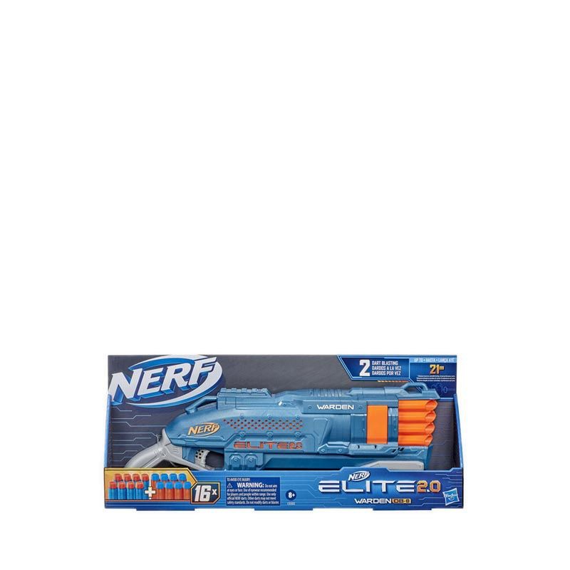 Nerf Elite 2.0 Warden DB-8 Blaster