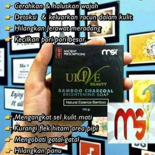 Sabun Bamboo Charcoal MSI