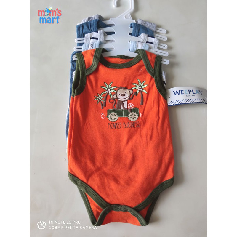 JUMPER 5IN1 SINGLET BAYI / KUTUNG BABY