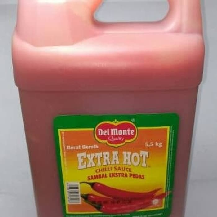 

Produk Terbaru - Saus Sambal Delmonte Jerigen