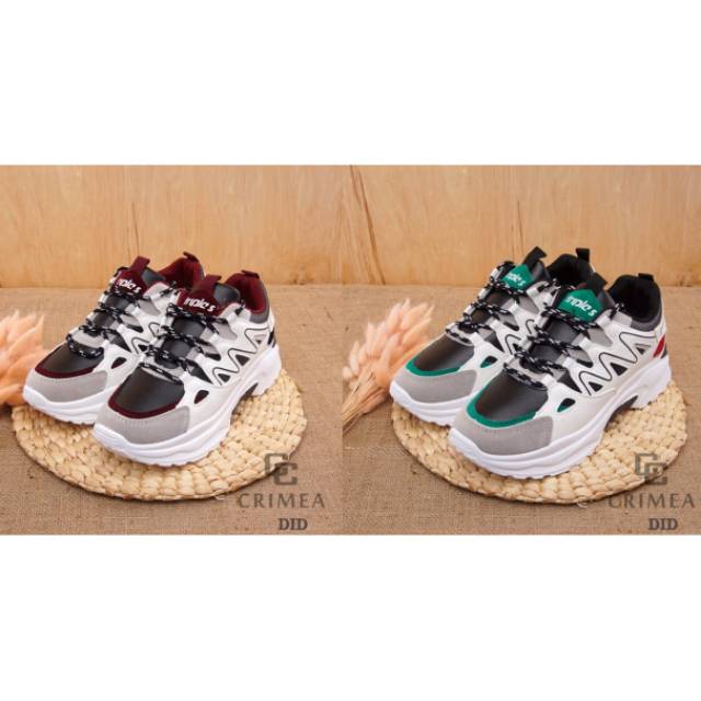 Sepatu CRIMEA Sneakers Shoes DID - PSB 12 Part 3  (37)