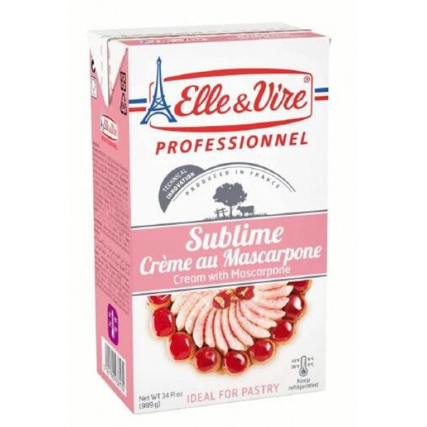 

Elle & Vire Sublime Cream with Mascarpone 1 Liter