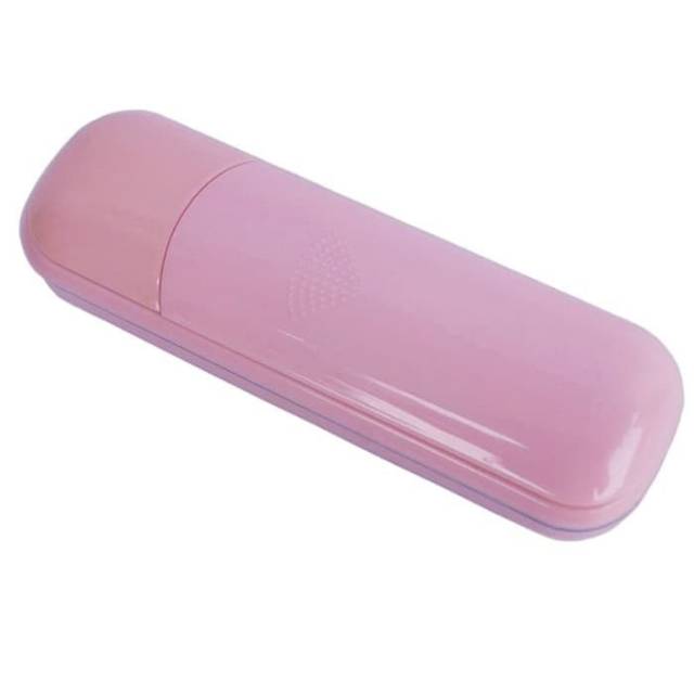 Alat Semprot Wajah Mini Nano Emily Handy Mist Sprayer - Pink