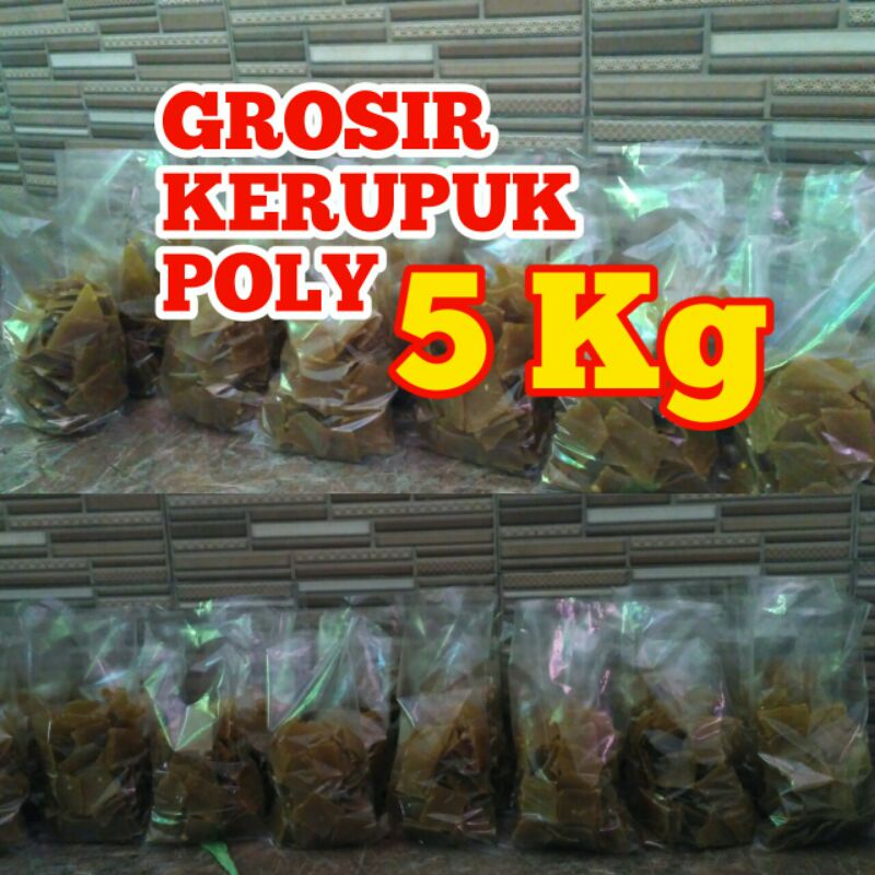 

[GROSIR] 5Kg Kerupuk Poly Sumenep - krupuk poly kerupuk poli asli sumenep gapura krupuk poli gapura super renyah bawang kerupuk ikan krupuk ikan tenggiri kerupuk mentah super krupuk mentah grosir