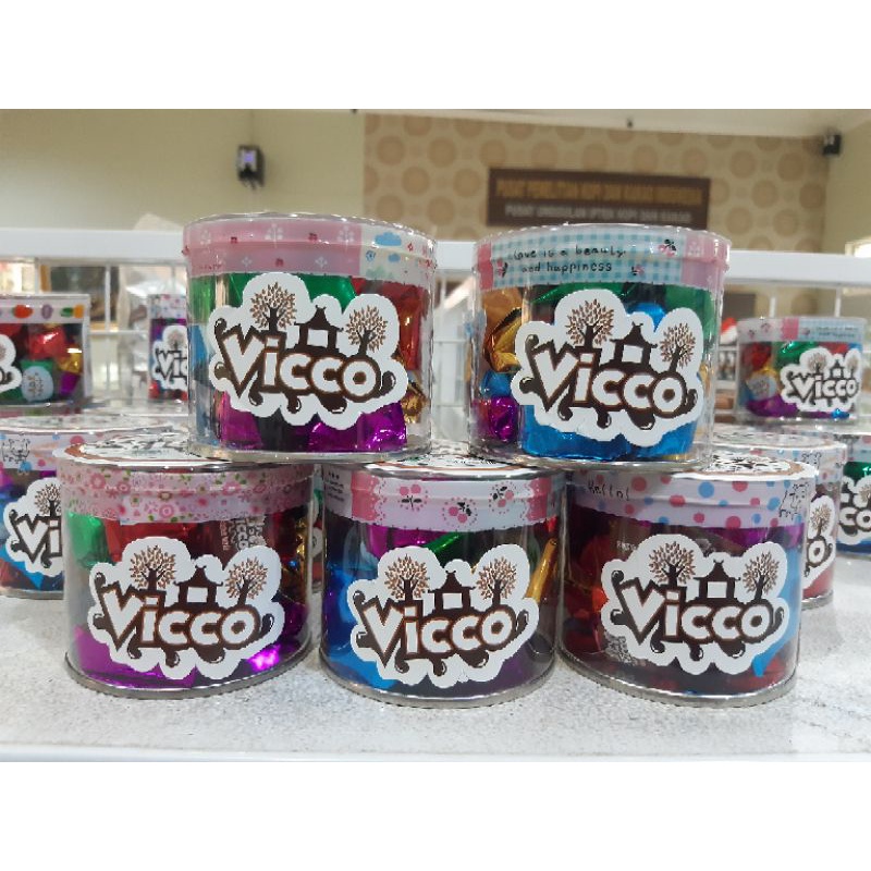 

Vicco Cokelat Pralin Campur 150gr by Puslit Koka Jember