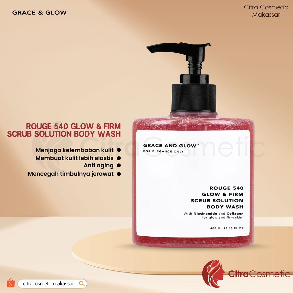 Grace And Glow Body Wash 400 Ml Series