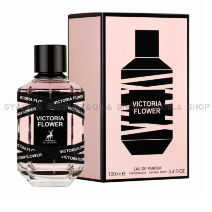 Minyak Wangi Pria Wanita Victoria Flower By Lattafa Parfum Impor Ori