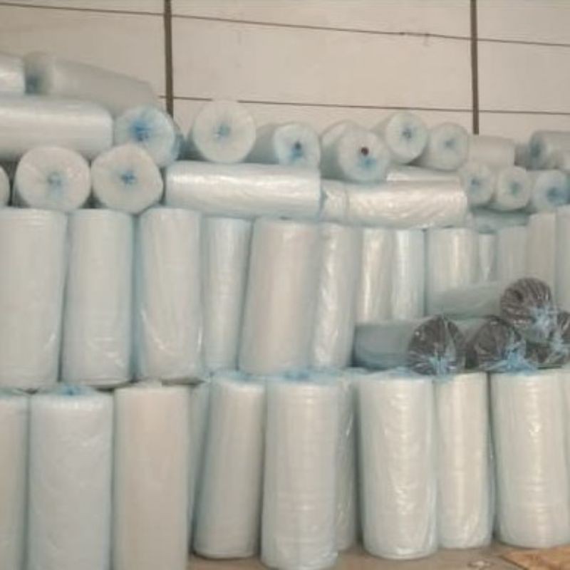 

Bubble wrap hitam putih 10m × 30cm plastik packing pengaman promo termurah COD