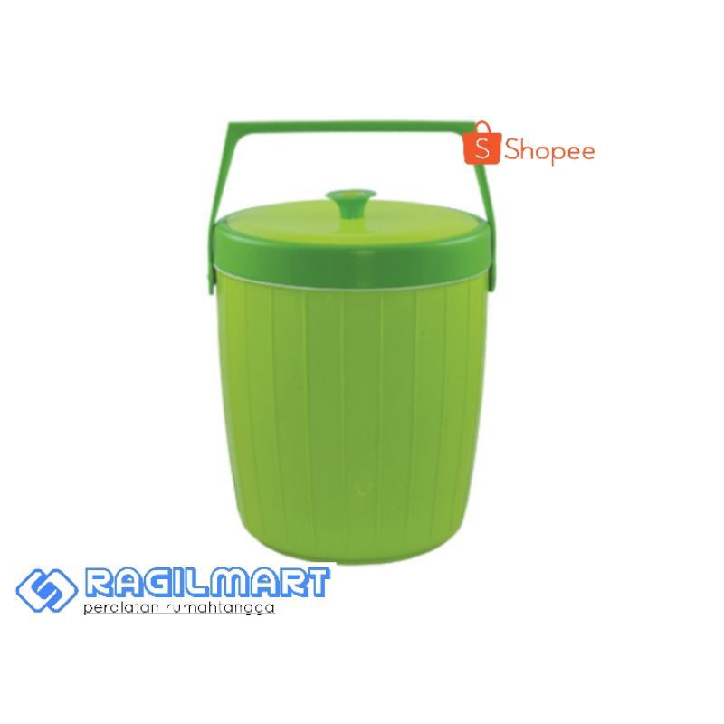 Ice / Rice Bucket - Termos Tempat Nasi & Es USA Maspion Ukuran No 14 & 17 L