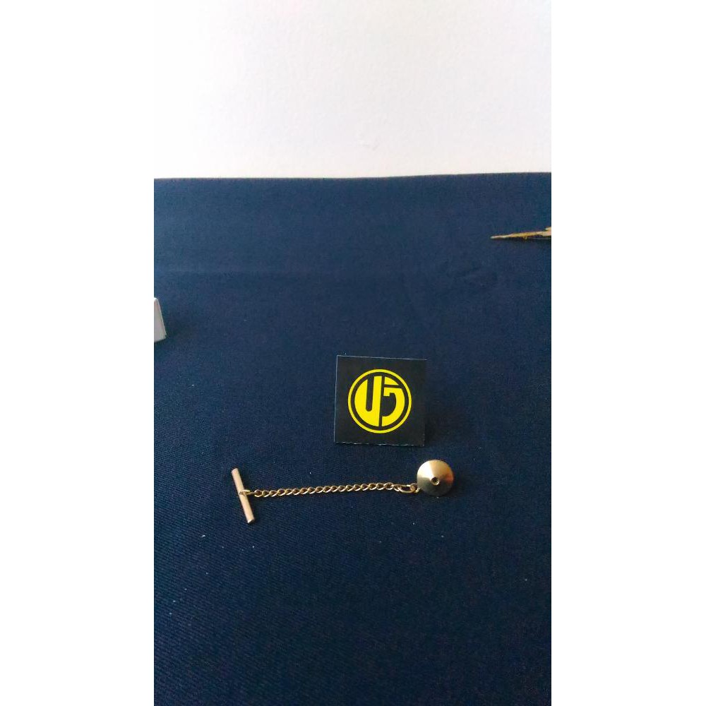 Pin Rantai Safari Security/Satpam