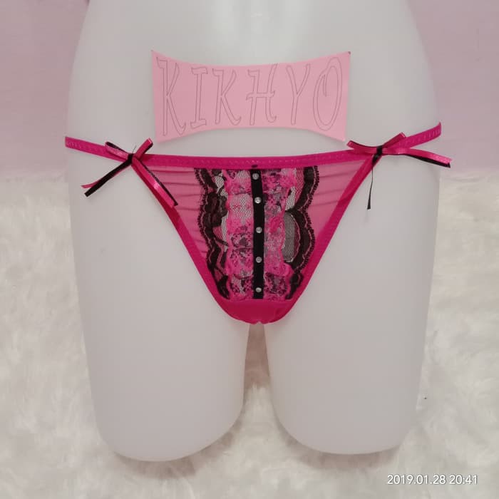 Celana Dalam Wanita Underwear CD 8 - Ungu