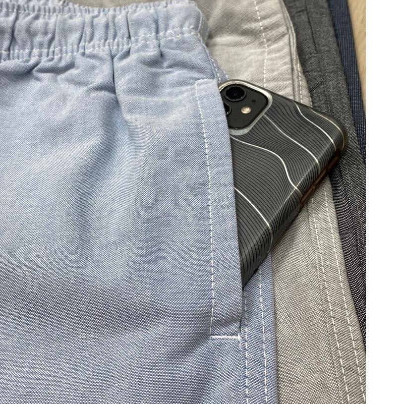 CELANA PENDEK ANKO PINGGANG KARET DAN TALI