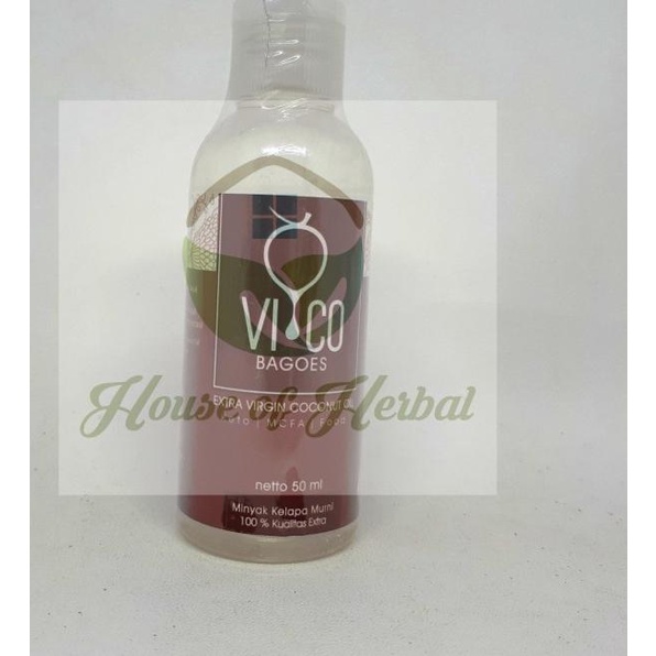 

✥ Vico Bagoes , Minyak Kelapa 50ml ♬