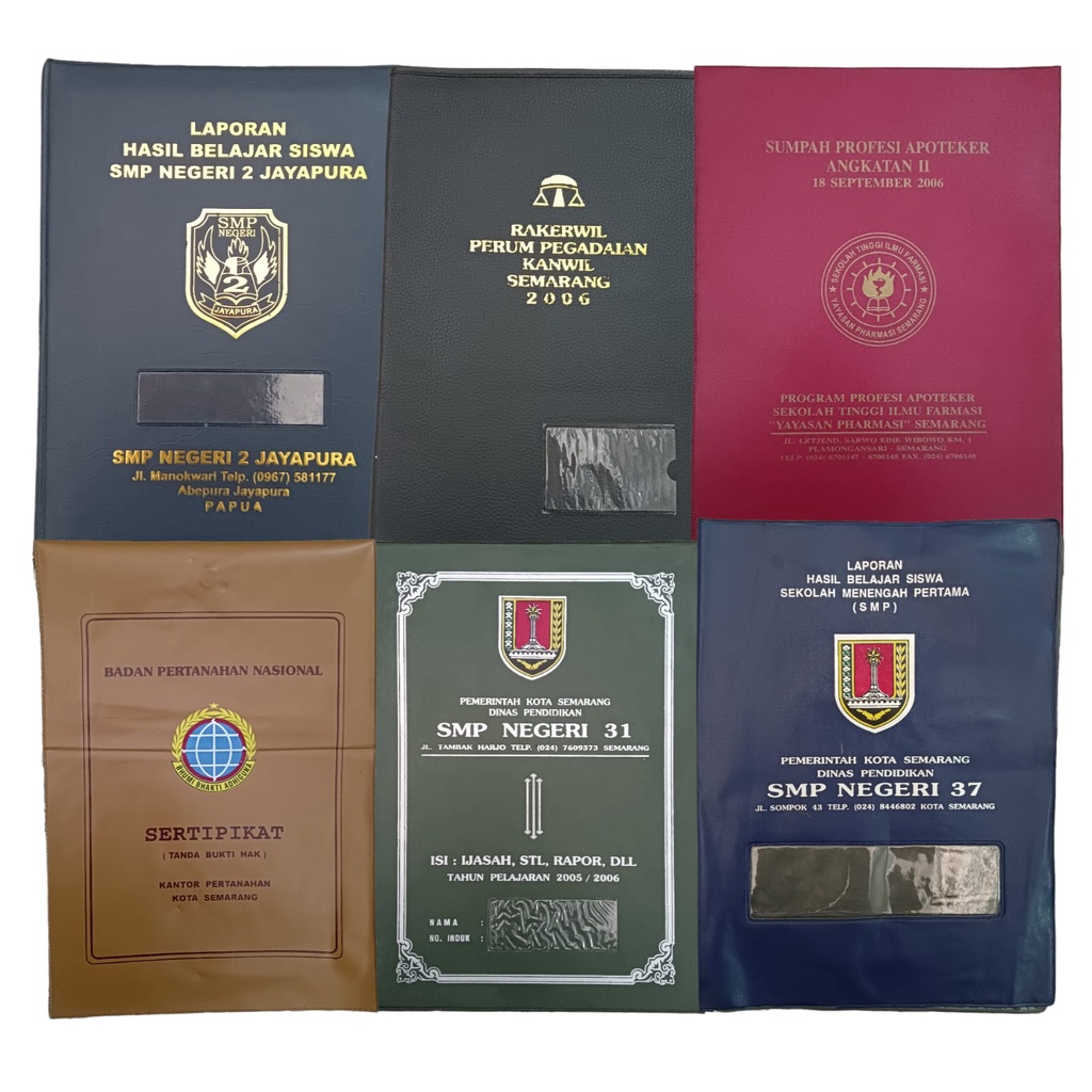 

Custom Map Ijazah/ Map Raport/ Map Sertifikat (WAJIB BACA DESKRIPSI !!!)